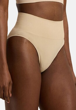 Lauren Ralph Lauren: Бежевые трусы 