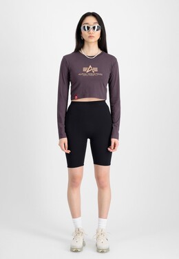 Alpha Industries: Топ с длинным рукавом 