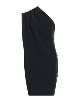 Lanvin: Синее платье 
