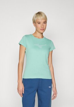 Mizuno: Футболка с принтом 