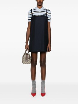 Miu Miu: Платье из шерсти 