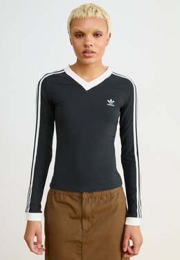 Adidas Originals: Топ с длинным рукавом 