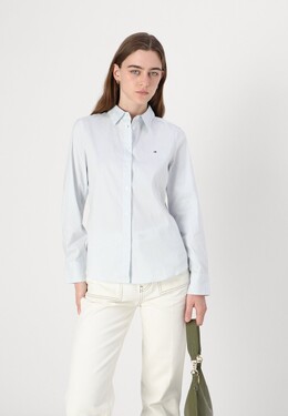 Tommy Hilfiger: Блуза на пуговицах 