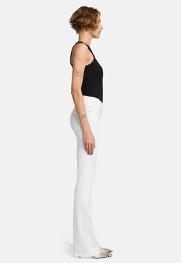 7 For All Mankind: Белые джинсы 