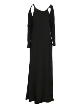 TOM FORD: Платье с длинным рукавом 