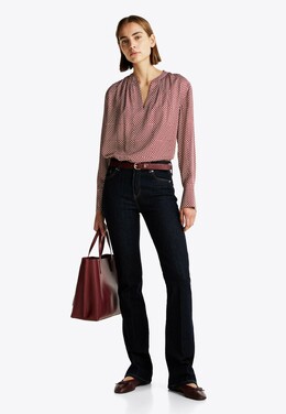 Tommy Hilfiger: Блуза с принтом 