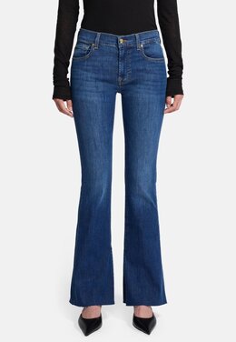 7 For All Mankind: Синие джинсы 