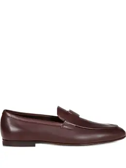 Tod's: Коричневые туфли  T