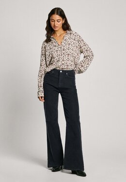 Pepe Jeans: Чёрные джинсы 