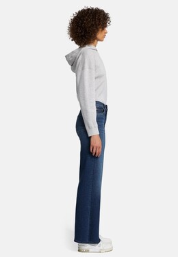 7 For All Mankind: Расклешённые джинсы 