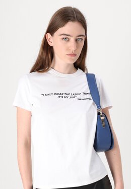 Karl Lagerfeld: Футболка с принтом 