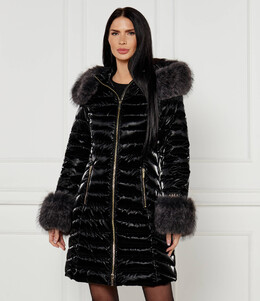 Marciano Guess: Чёрное пальто 