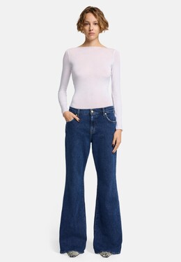 7 For All Mankind: Тёмные джинсы 