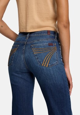 7 For All Mankind: Тёмные джинсы 