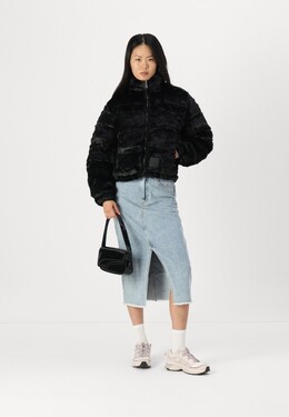 Alpha Industries: Зимний пуховик 