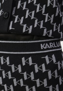 Karl Lagerfeld: Обтягивающая юбка 