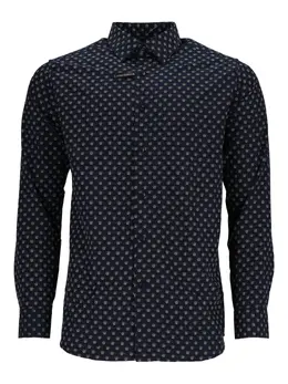 Scotch & Soda: Рубашка с растительным принтом 