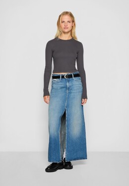 Calvin Klein Jeans: Топ  Exclusive с длинным рукавом