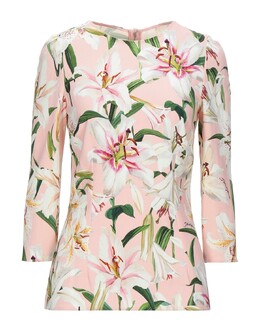 Dolce & Gabbana: Светлый топ 