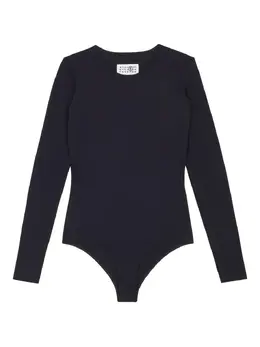 MM6 Maison Margiela: Чёрные джинсы 