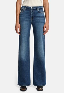 7 For All Mankind: Расклешённые джинсы  Lotta