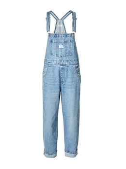 Levi's: Синий комбинезон 