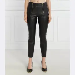 Pinko: Кожаные брюки 