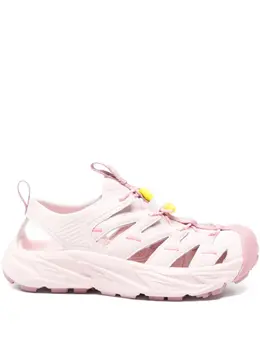 HOKA: Розовые сандалии 