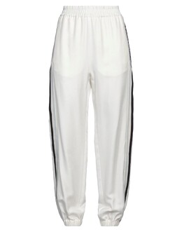 Moncler: Белые брюки 
