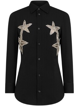 Dsquared2: Чёрная рубашка 