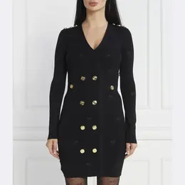 Pinko: Чёрное платье 