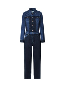 Pepe Jeans: Синий комбинезон 