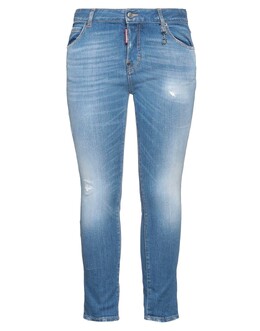 Dsquared2: Синие джинсы 