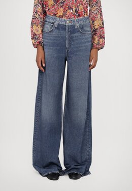 rag & bone: Джинсы  Miramar свободного кроя