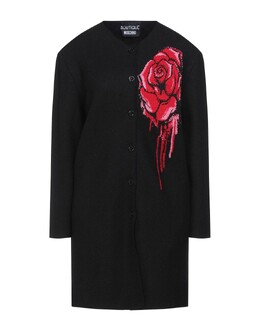 Moschino: Чёрный кардиган 