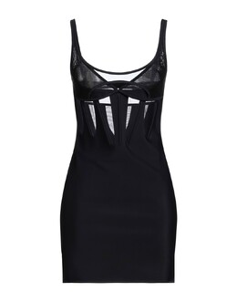 MUGLER: Чёрное платье 
