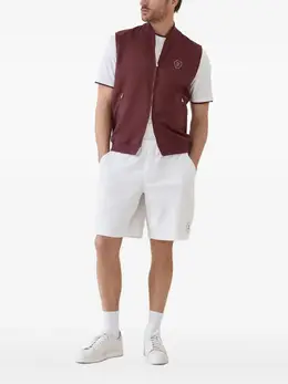 Brunello Cucinelli: Красный жилет 