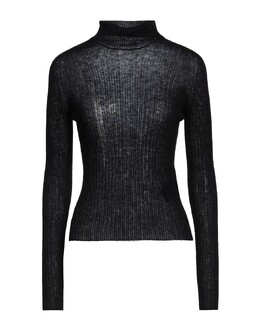 Saint Laurent: Чёрный свитер 