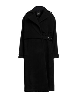 Costume National: Чёрное пальто 