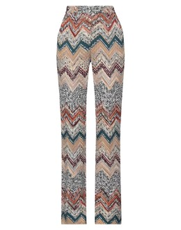 Missoni: Бежевые брюки 