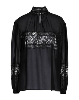 Dolce & Gabbana: Чёрный топ 