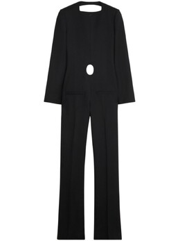 Courreges: Чёрный комбинезон 