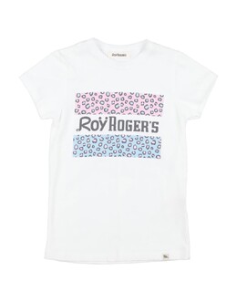 ROŸ ROGER'S: Белая футболка 