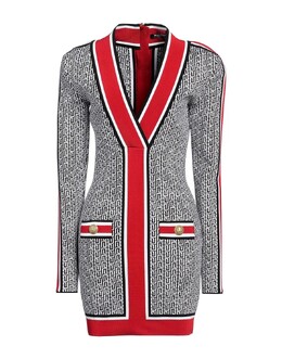 Balmain: Чёрное платье 