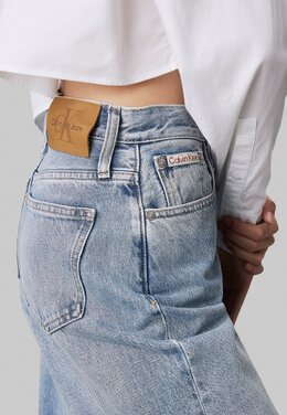 Calvin Klein Jeans: Прямые джинсы 