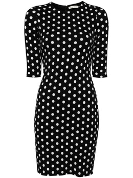 Alice + Olivia: Платье  Delora в горошек