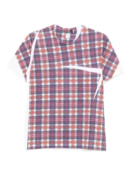 Comme Des Garçons Shirt: Белая футболка 