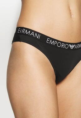 Emporio Armani: Чёрные трусы 