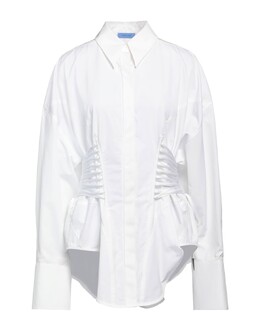 MUGLER: Белая рубашка 