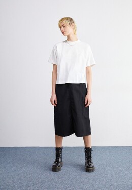Carhartt WIP: Белая футболка 